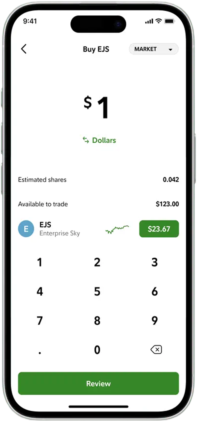 Fidelity Flagship Investment Amount Design