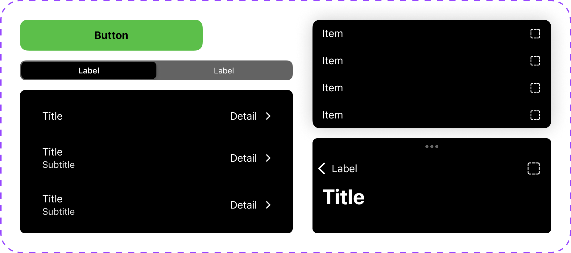Fidelity Youth Component Library